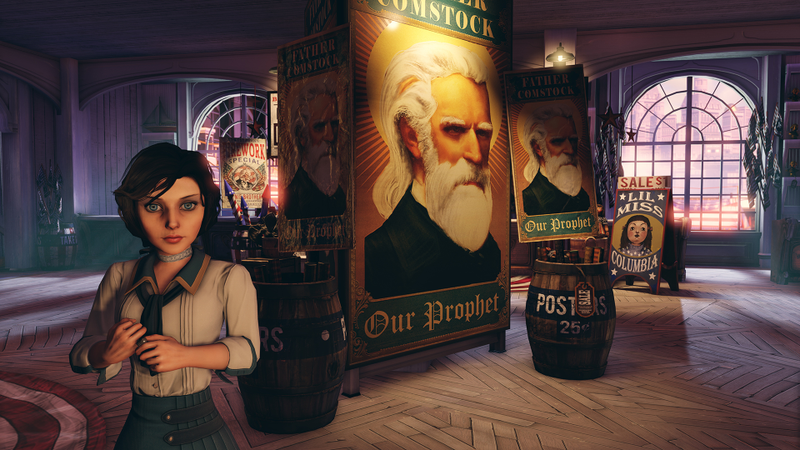 Illustration for article titled Retro Extra-Sized Reviews: Bioshock Infinite